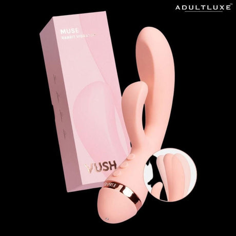 VUSH Muse Rabbit Vibrator - AdultLuxe