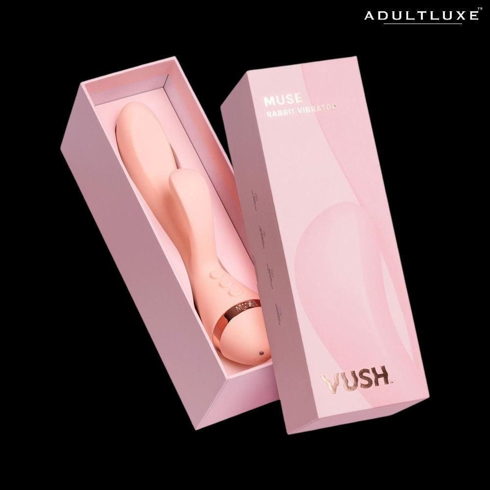 VUSH Muse Rabbit Vibrator - AdultLuxe