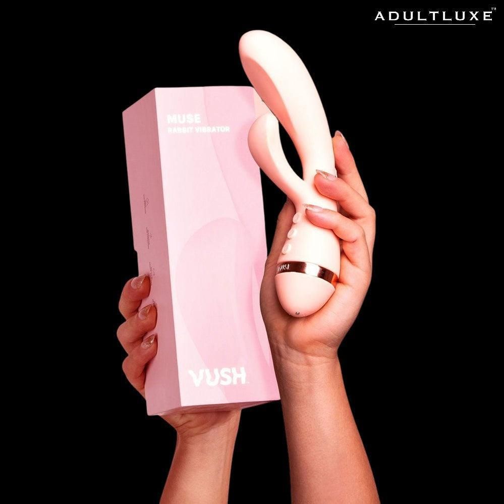 VUSH Muse Rabbit Vibrator - AdultLuxe