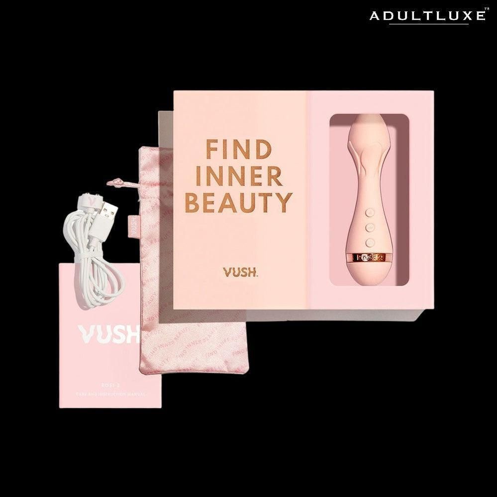 VUSH Rose 2 Precision Bullet Vibrator - AdultLuxe