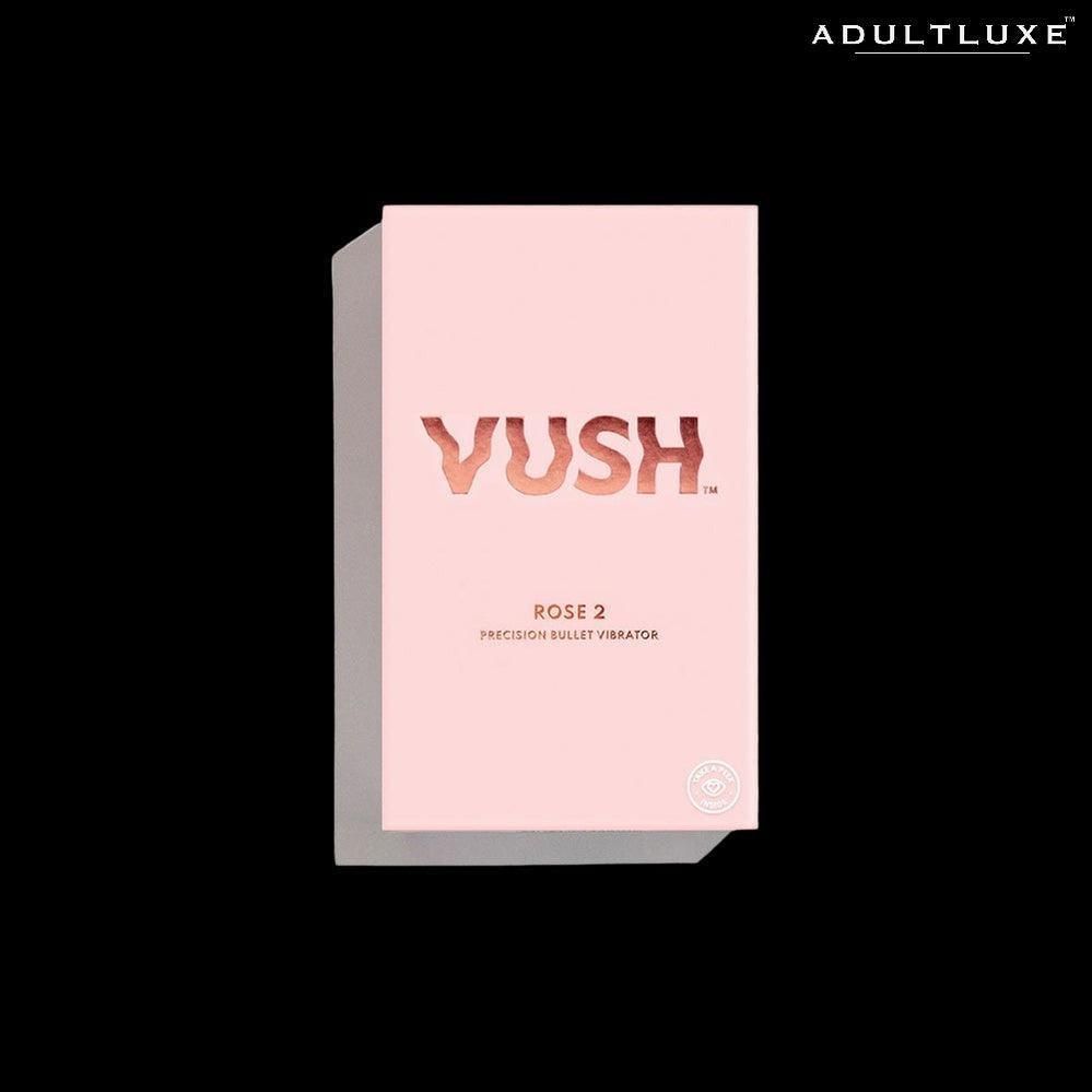 VUSH Rose 2 Precision Bullet Vibrator - AdultLuxe