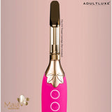 Vaporator Silicone Vibrator 420 Series - AdultLuxe