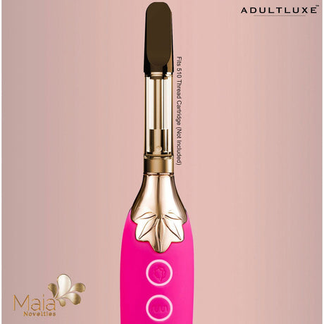 Vaporator Silicone Vibrator 420 Series - AdultLuxe