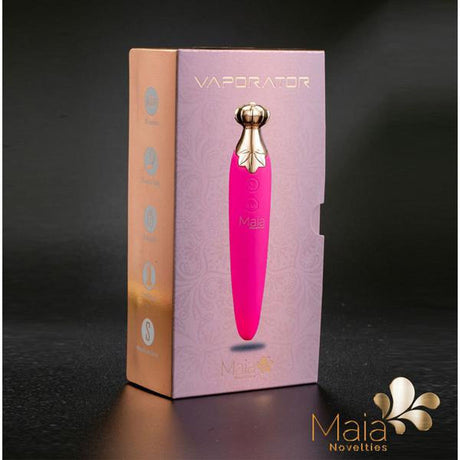 Vaporator Silicone Vibrator 420 Series - AdultLuxe