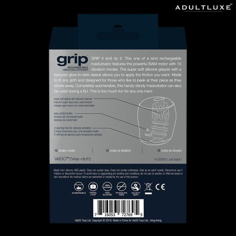 VeDO Grip - AdultLuxe