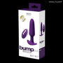 Vedo Bump Plus Rechargeable Remote Control Anal Vibe - AdultLuxe