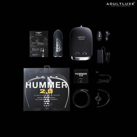 Vedo Hummer 2.0 Super BJ Machine - AdultLuxe