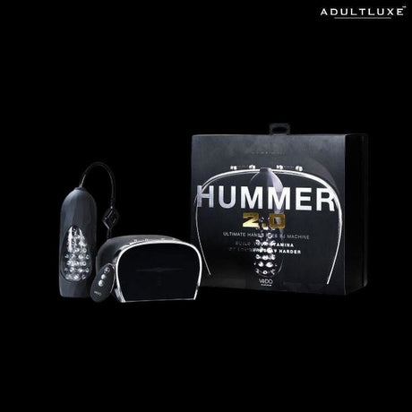 Vedo Hummer 2.0 Super BJ Machine - AdultLuxe