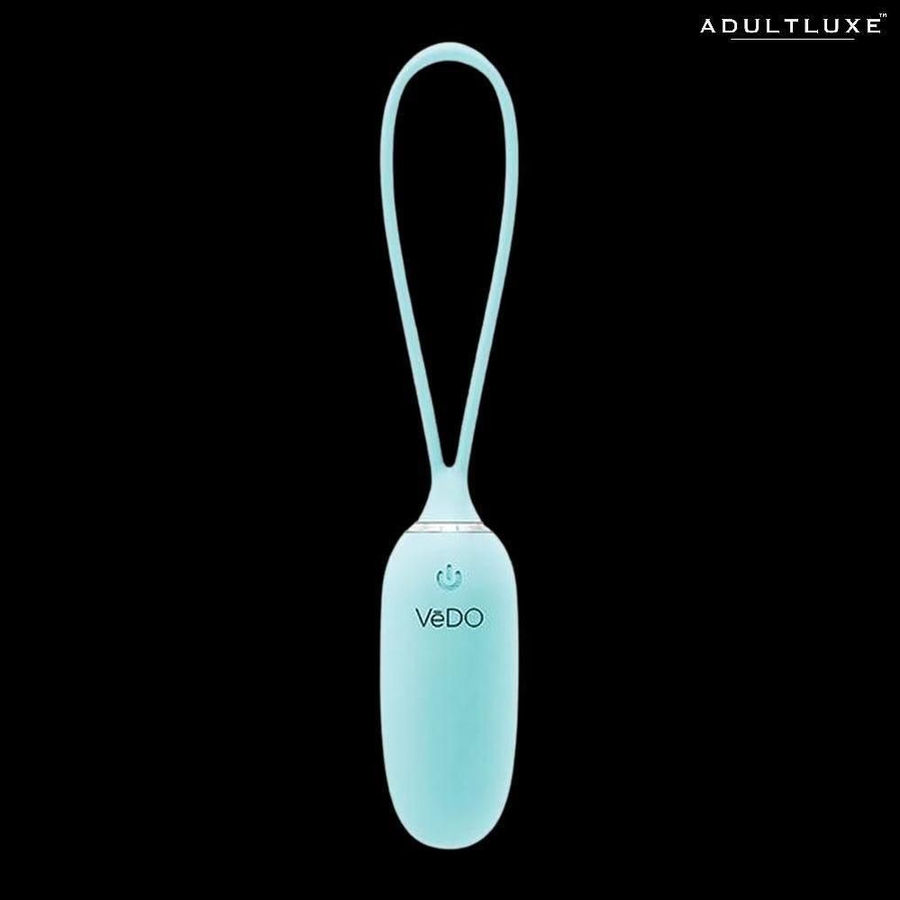 Vedo Kiwi Rechargeable Bullet Insertable Vibrator - AdultLuxe