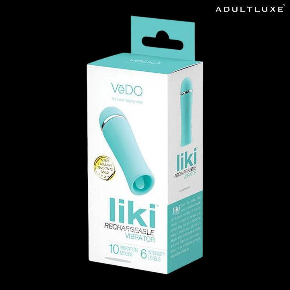 Vedo Liki Rechargeable Flicker Vibe - AdultLuxe