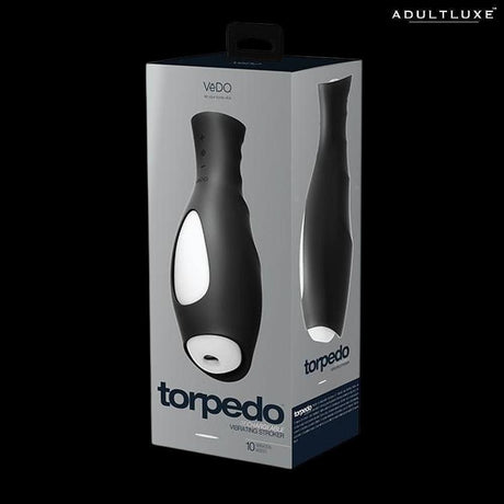 Vedo Torpedo Rechargeable Stroker - AdultLuxe