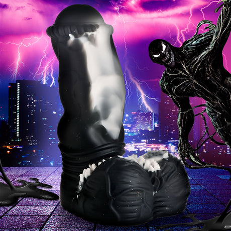Venom Silicone Dildo - AdultLuxe
