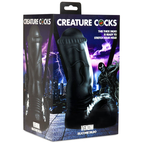 Venom Silicone Dildo - AdultLuxe