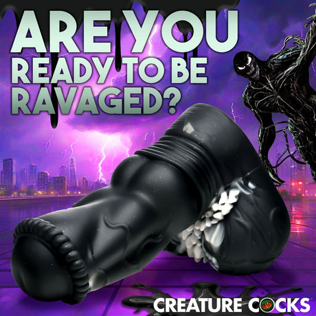 Venom Silicone Dildo - AdultLuxe