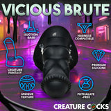 Venom Silicone Dildo - AdultLuxe