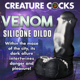Venom Silicone Dildo - AdultLuxe