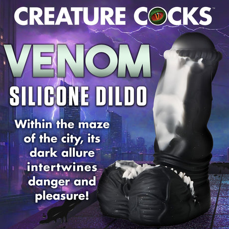 Venom Silicone Dildo - AdultLuxe