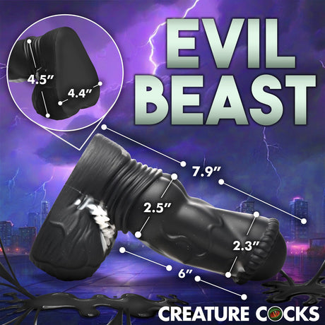 Venom Silicone Dildo - AdultLuxe
