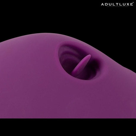 VibePad 2 Grind Vibrator with Heat and Tongue Licking - AdultLuxe