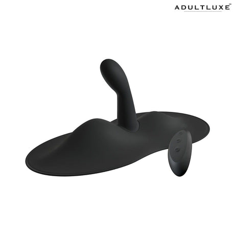 VibePad 3 Remote Controlled Grinding Pad With G-Spot Vibrator - AdultLuxe