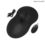 VibePad 3 Remote Controlled Grinding Pad With G-Spot Vibrator - AdultLuxe