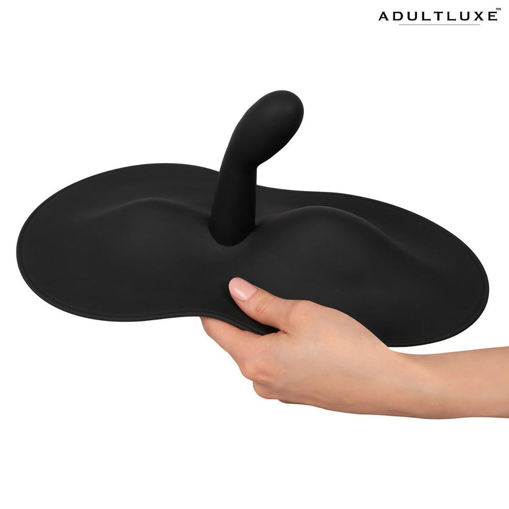 VibePad 3 Remote Controlled Grinding Pad With G-Spot Vibrator - AdultLuxe