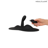 VibePad 3 Remote Controlled Grinding Pad With G-Spot Vibrator - AdultLuxe