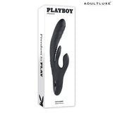 Playboy Rapid Thrusting & Flapping 3 in 1 Rabbit Vibrator