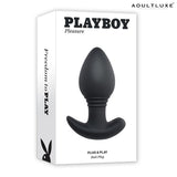 Playboy Plug & Play Vibrating Butt Plug with Remote