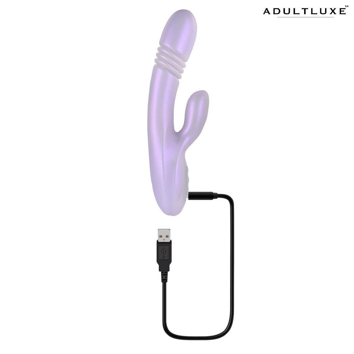 Playboy Bumping Bunny G-Spot Vibrator with Warming Function