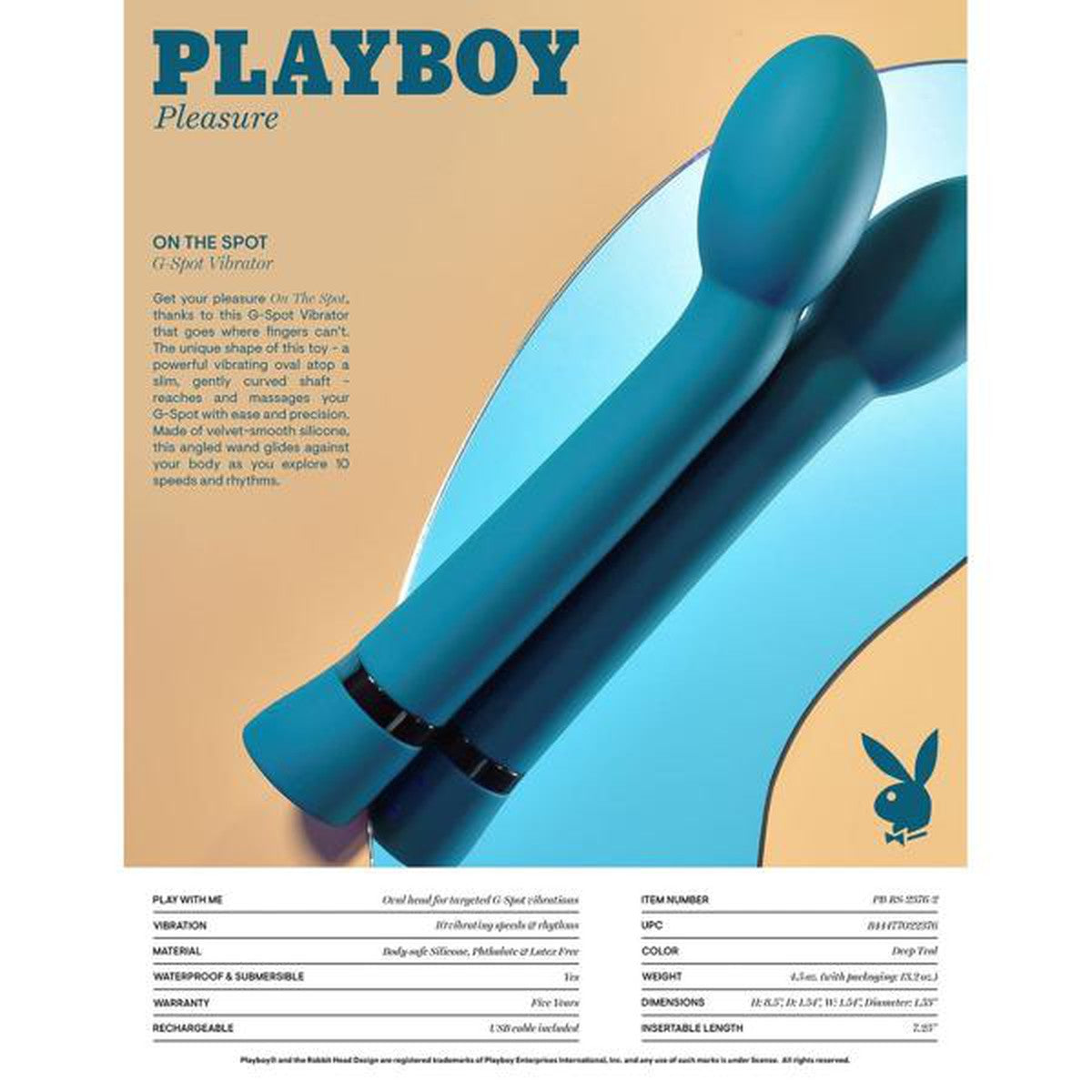 Playboy On The Spot G-Spot Vibrator