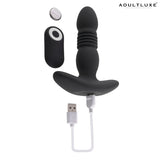 Playboy Trust The Thrust Vibrating Butt Plug with Remote Control
