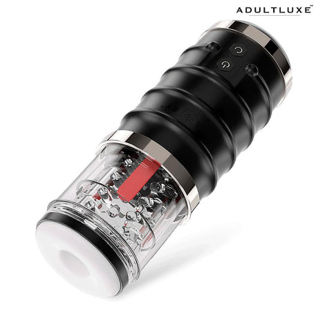 Warrior Auto Thrusting & Rotating Stroker - AdultLuxe