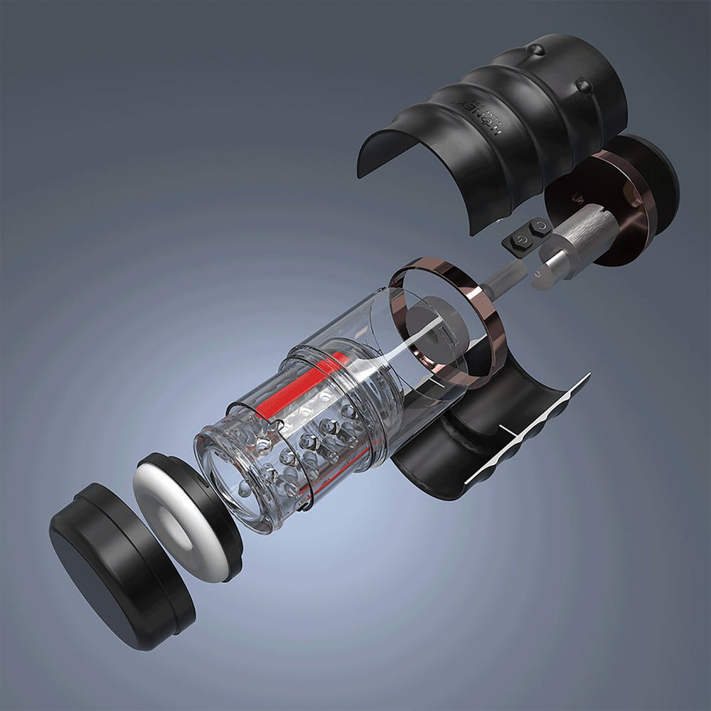 Warrior Auto Thrusting & Rotating Stroker - AdultLuxe