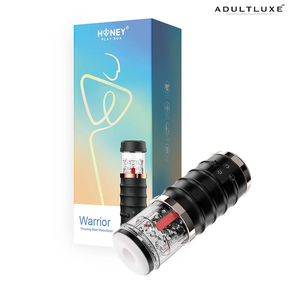 Warrior Auto Thrusting & Rotating Stroker - AdultLuxe