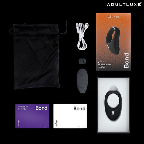 We-Vibe Bond Vibrating Ring - AdultLuxe