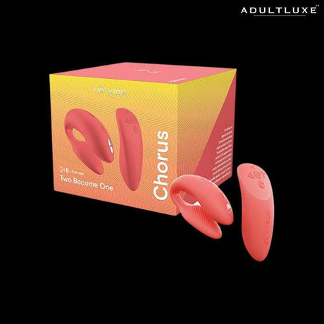 We-Vibe Chorus Couples Vibrator - AdultLuxe