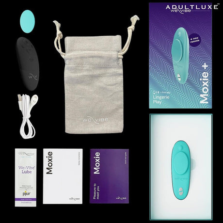 We-Vibe Moxie+ - AdultLuxe