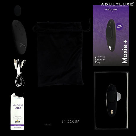 We-Vibe Moxie+ - AdultLuxe