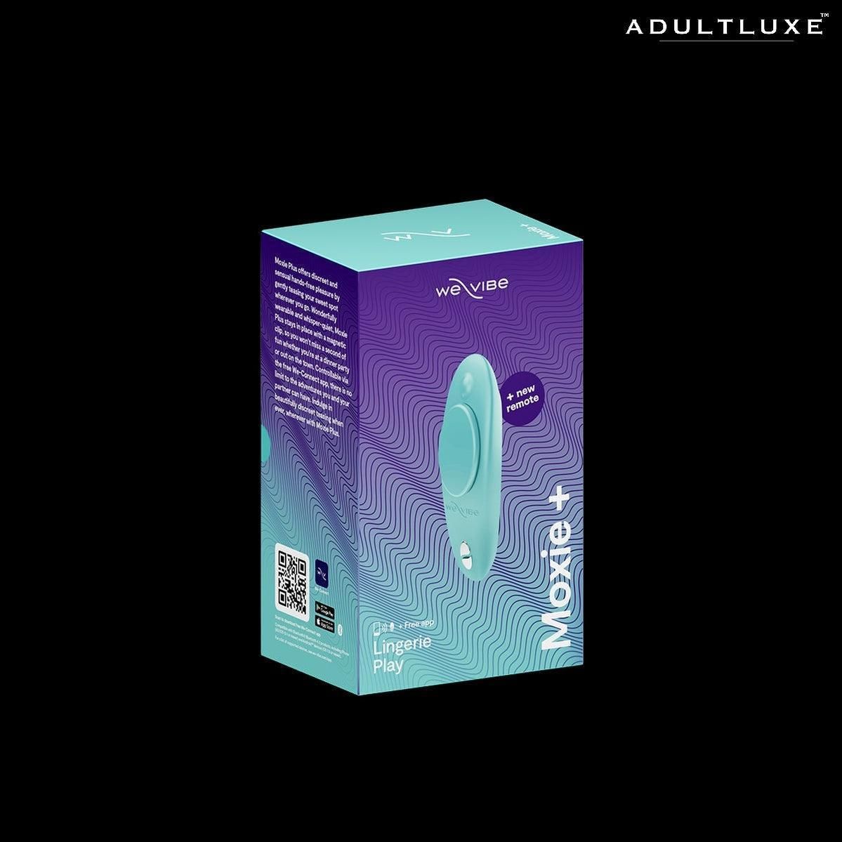 We-Vibe Moxie+ - AdultLuxe