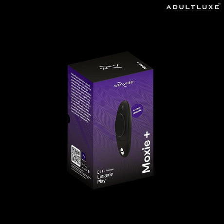 We-Vibe Moxie+ - AdultLuxe