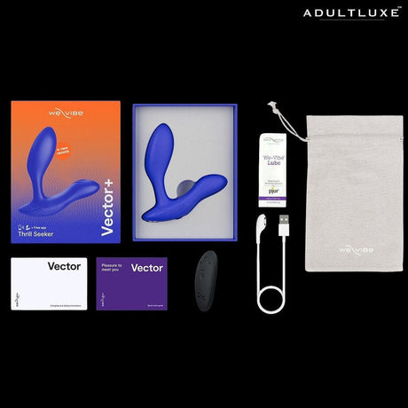 We-Vibe Vector+ - AdultLuxe