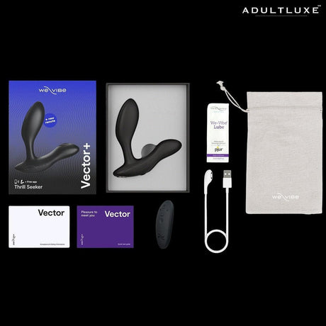 We-Vibe Vector+ - AdultLuxe