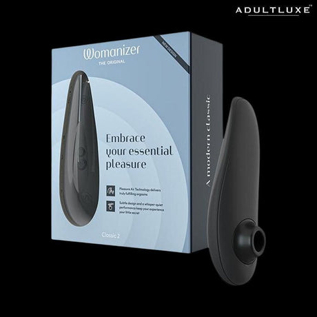 Womanizer Classic 2 Air Pulse Massager - AdultLuxe