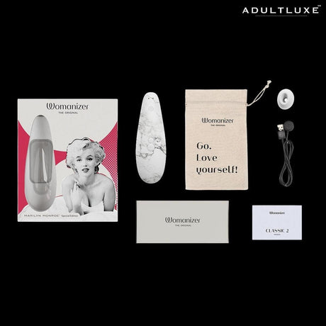 Womanizer Classic 2 Marilyn Monroe Special Edition - AdultLuxe