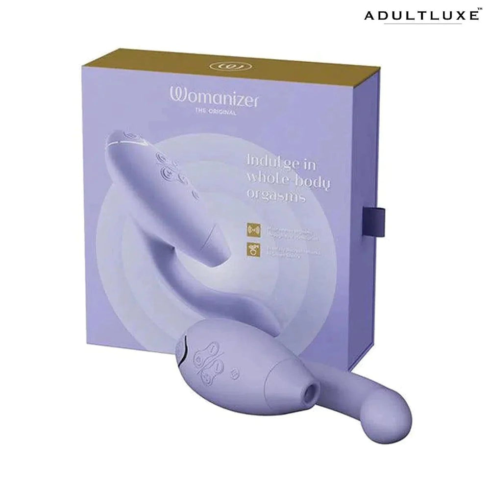 Womanizer Duo 2 Air Clitoral Stimulator - AdultLuxe