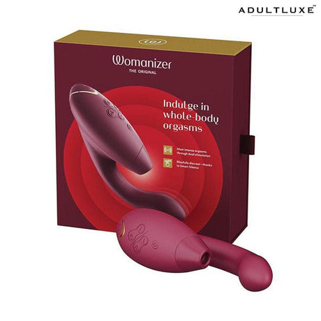 Womanizer Duo 2 Air Clitoral Stimulator - AdultLuxe