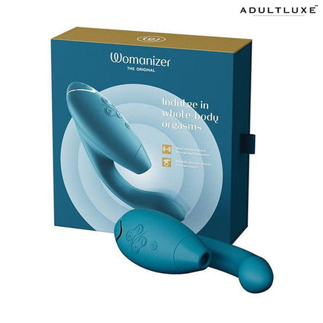 Womanizer Duo 2 Air Clitoral Stimulator - AdultLuxe