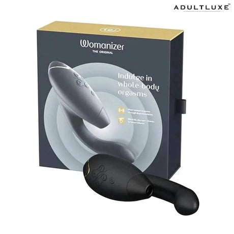 Womanizer Duo 2 Air Clitoral Stimulator - AdultLuxe