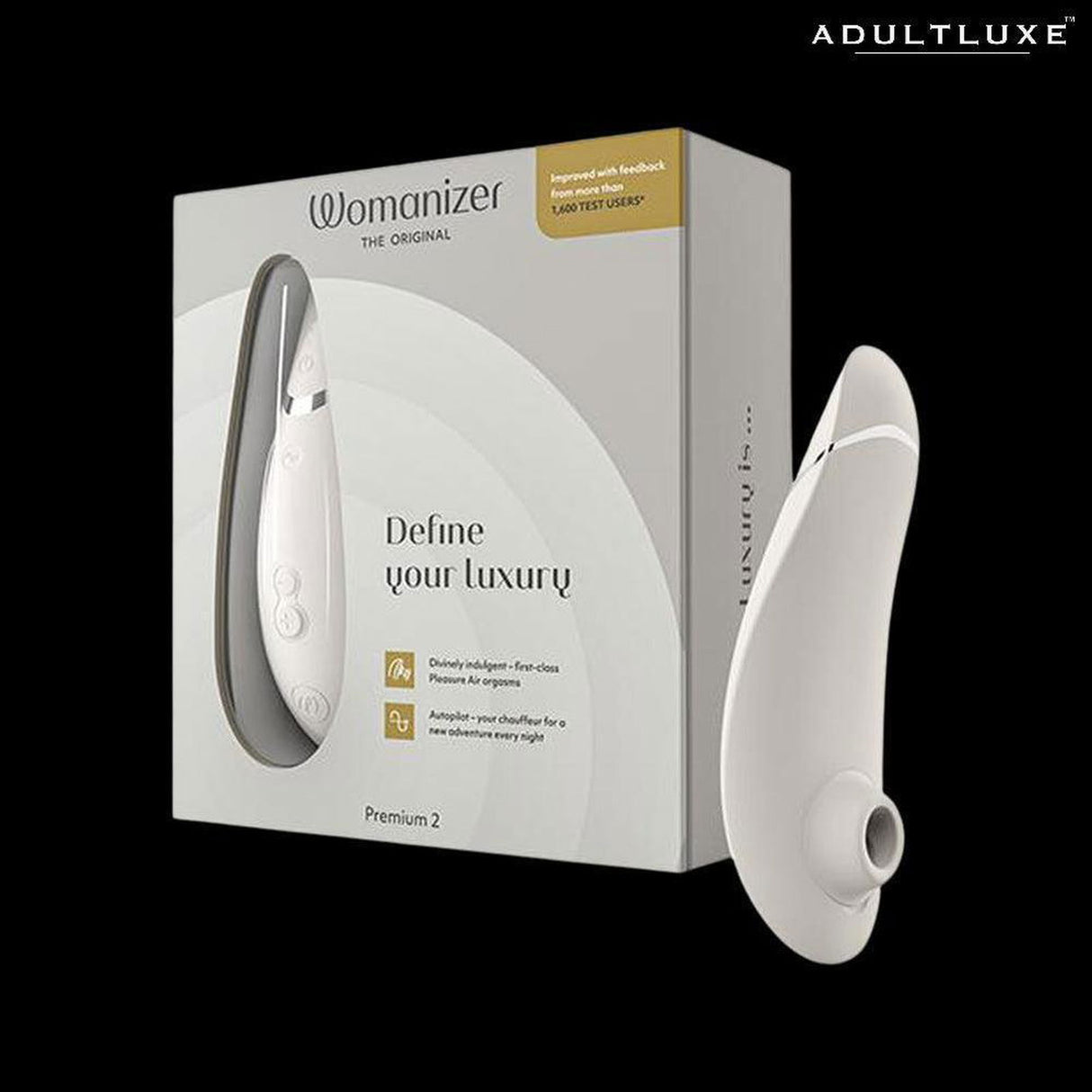 Womanizer Premium 2 - AdultLuxe